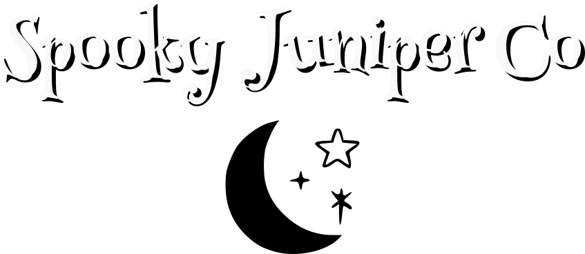 Spooky Juniper Co. Logo